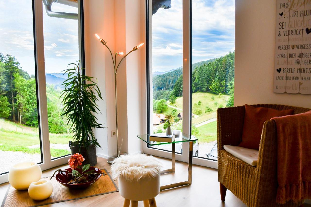 Ferienhaus Wendelinus Mit Pool & Sauna Hausach Exterior photo